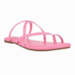 Nine West Brice Flat Slippers Roze Nederland | MZQ-482136